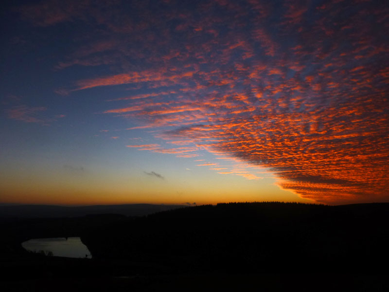 Sunrise Pendle